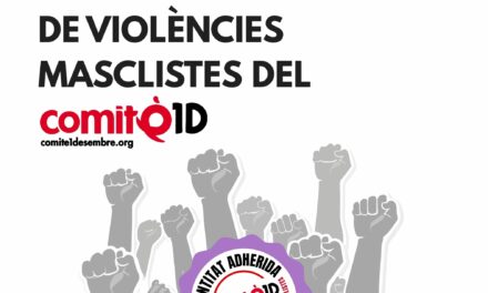 Nou protocol d’Abordatge de les violències masclistes